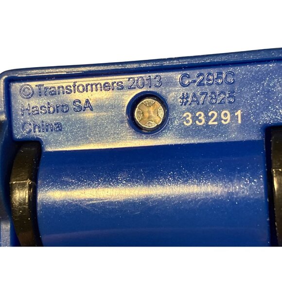 Hasbro Mr. Potato Head Transformers Optimus Prime Mash-Up Toy - Picture 9 of 9